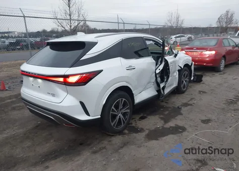 2025 Lexus Rx 350 Premium z USA, uszkodzony, nr VIN 2T2BAMCA0SC098775